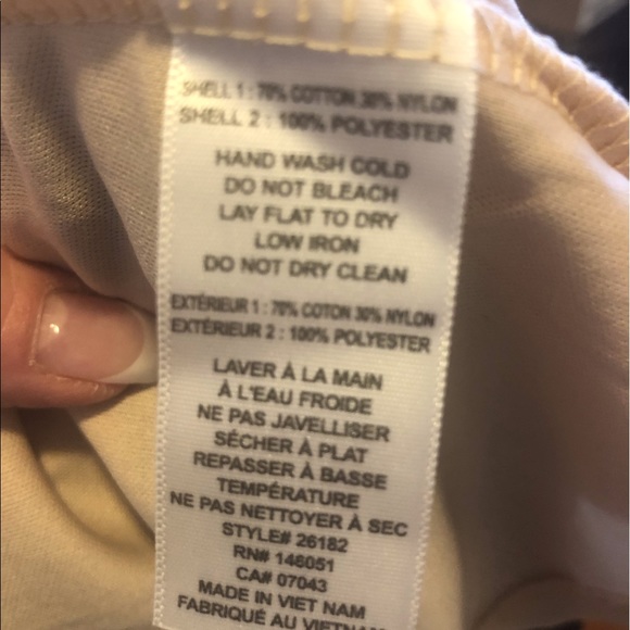 Black lace camisole size M - Picture 4 of 5